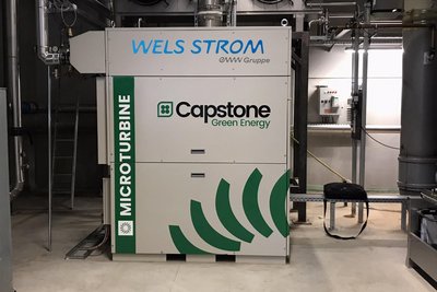 Capstone Grüne Energie