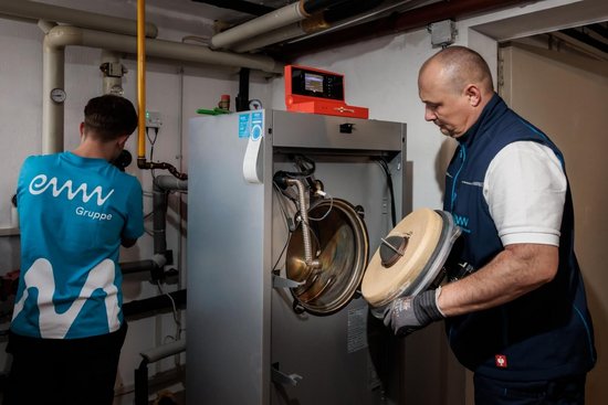 Gasgerät überprüfen Gasgerät überprüfen