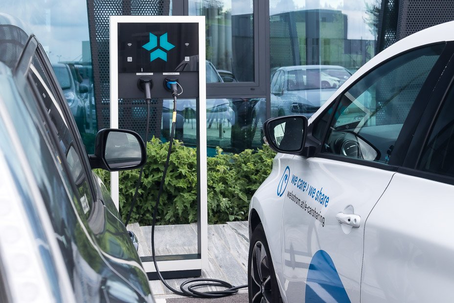 E-Tankstellen Netz in Wels E-Tankstellen Netz in Wels