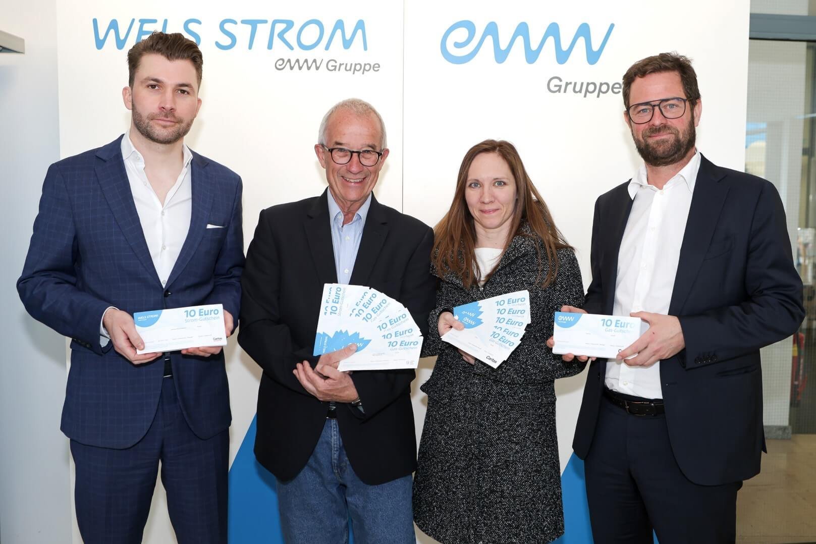 Energiegutscheine Wels Strom 2026