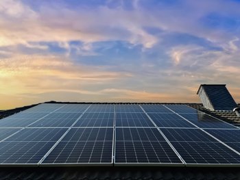PV Anlage Photovoltaikanlage am Dach