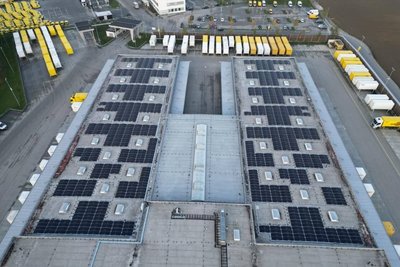 eww Photovoltaik für Post AG