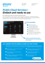 ITandTEL Produktblatt Public Cloud Services