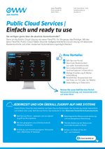 ITandTEL Produktblatt Public Cloud Services