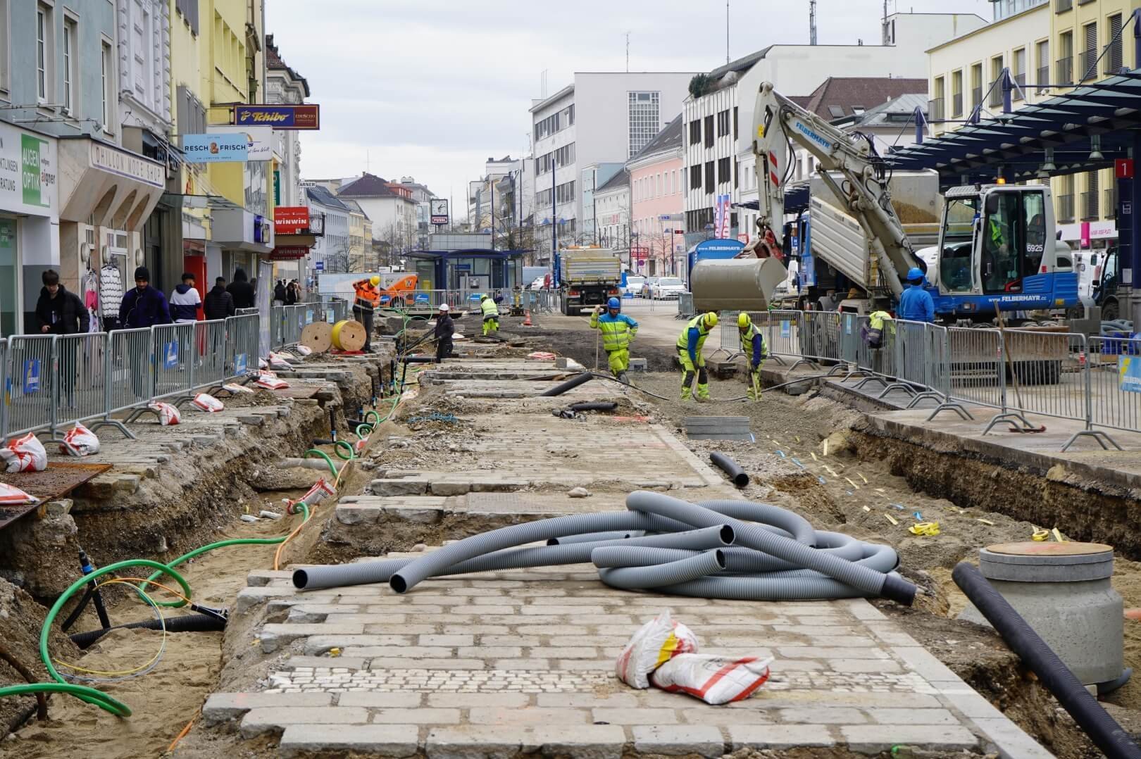 KJ Baustelle in Wels 2021 KJ Baustelle in Wels 2021