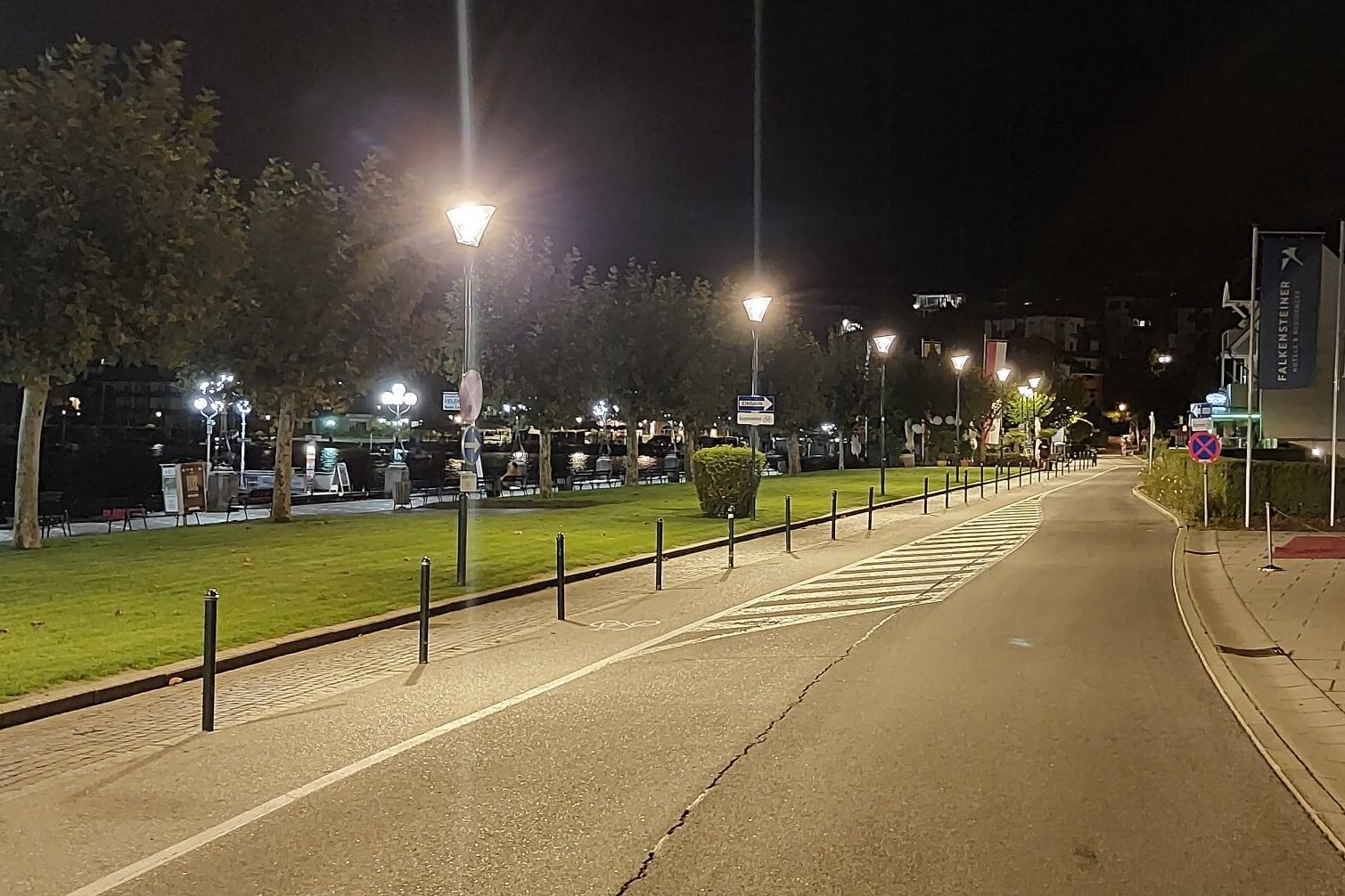 Velden Straßenbeleuchtung