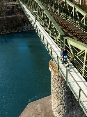 Fahrrad Brücke Fahrrad Brücke