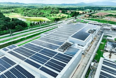 Industrie PV-Großspeicher Größe