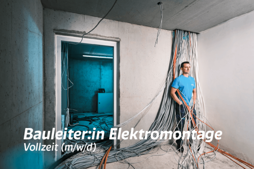 Bauleiter Elektromontage Job