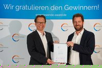 eww in München mit dem Energiewende Award ausgezeichnet