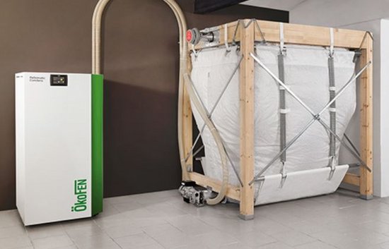 Ökofen Pelletheizung - Pellematic Condens