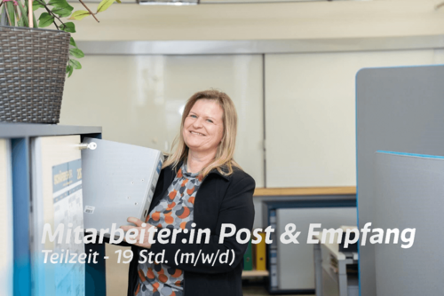 Job Post und Empfang