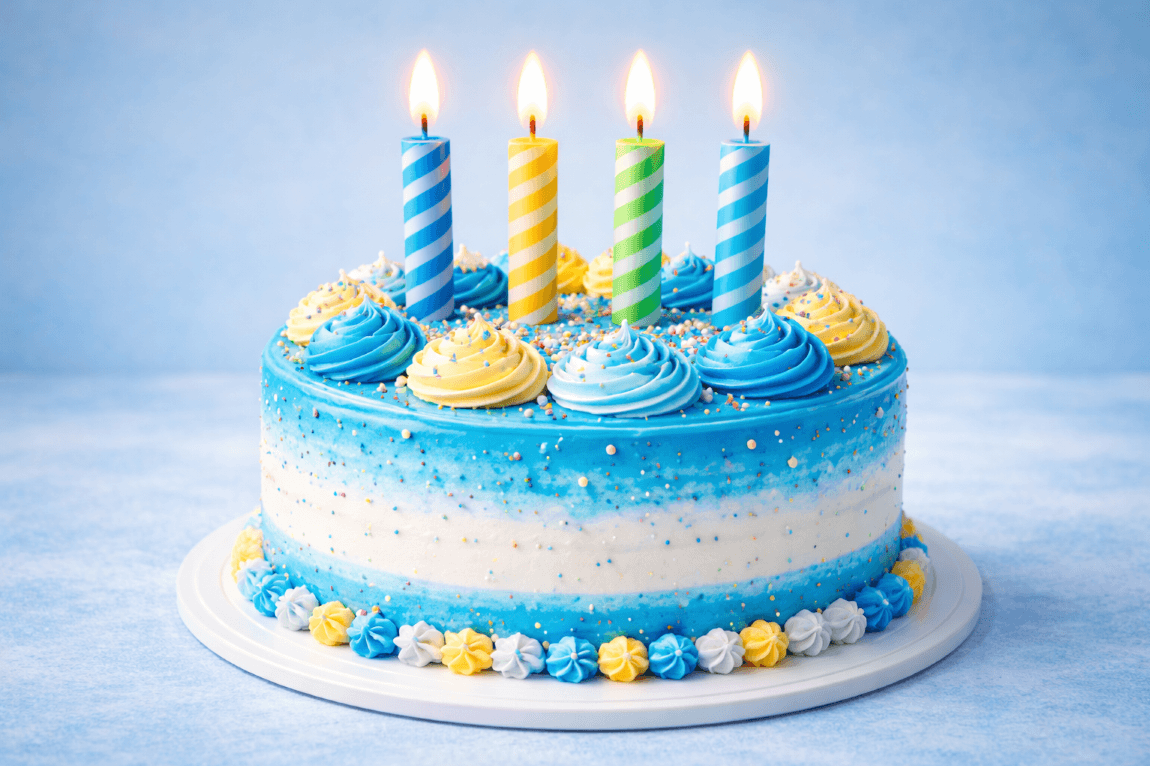 Geburtstagstorte 4 Jahre eww Crowd