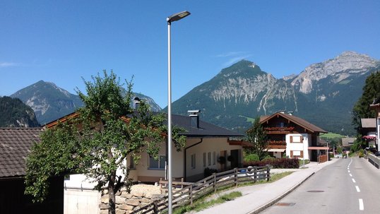 Straßenbeleuchtung Bruck am Ziller Straßenbeleuchtung Bruck am Ziller