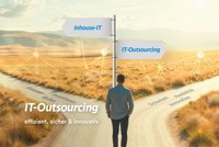 Inhouse-IT versus IT-Outsourcing: Der Vergleich spricht Bände
