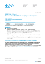 eww Gas Preisblatt 2023