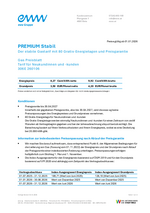 eww Gas Preisblatt 2023