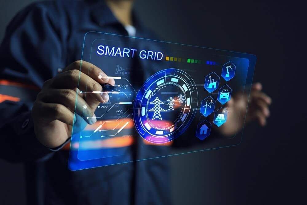 Smart Grid Stromnetz