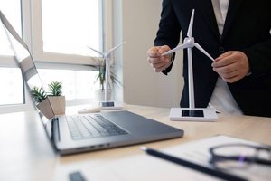 Windkraftanlage für Betriebe