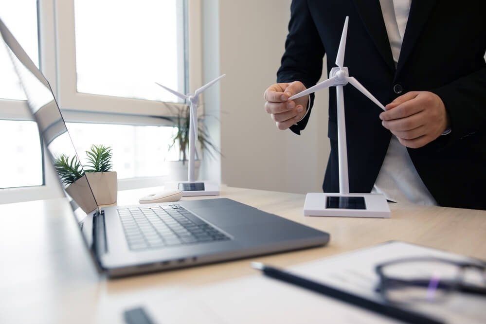 Windkraftanlage für Betriebe