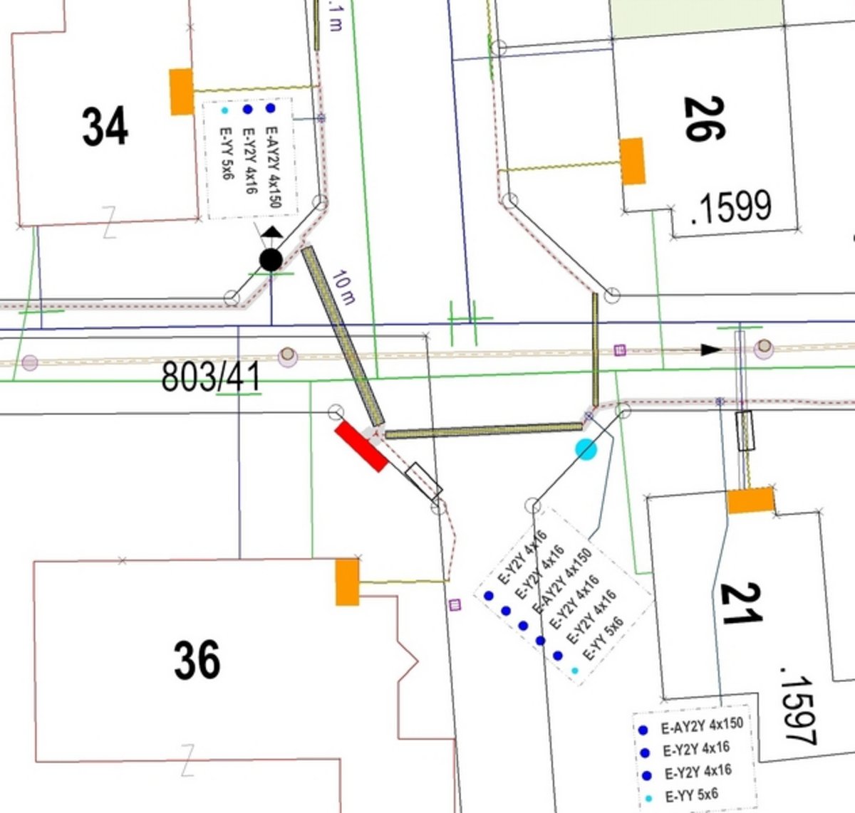 Leitungsauskunft eww Gruppe