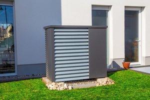 Lufwärmepumpe Außengerät
