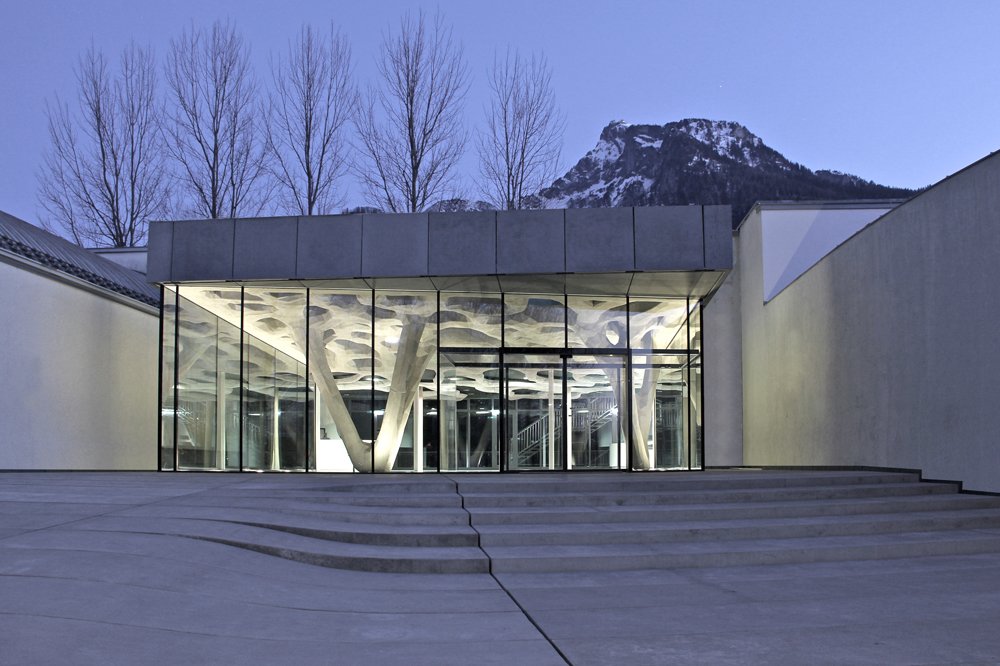 Beleuchtungslösung Bauakademie Salzburg