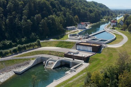 Wels Strom Kraftwerk Traunleiten Wels Strom Kraftwerk Traunleiten