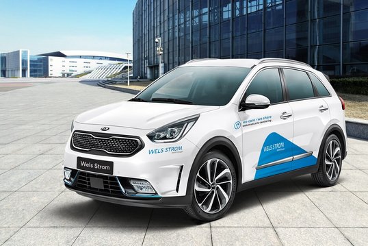 Wels Strom Kia Niro