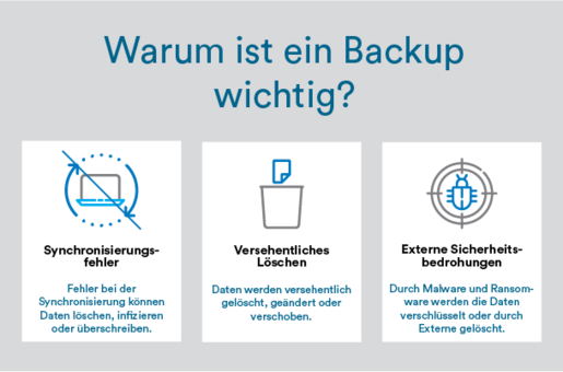 Warum ist ein Backup wichtig?