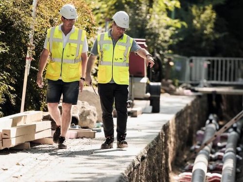 Ausbau Fernwärme in Wels Ausbau Fernwärmenetz Wels