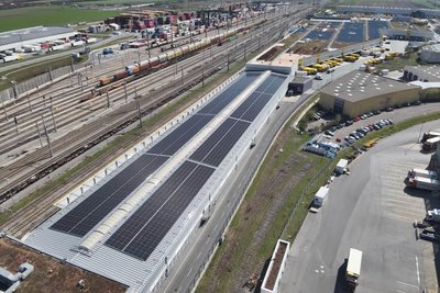 eww Photovoltaik für Post AG