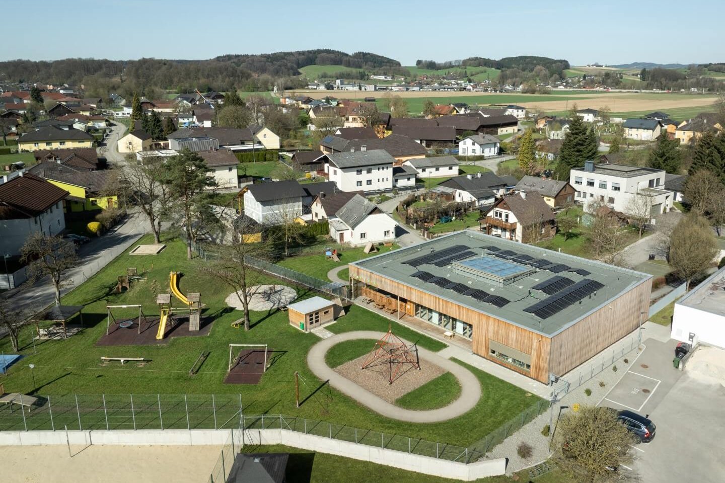 eww Anlagentechnik - Kindergarten Redlham