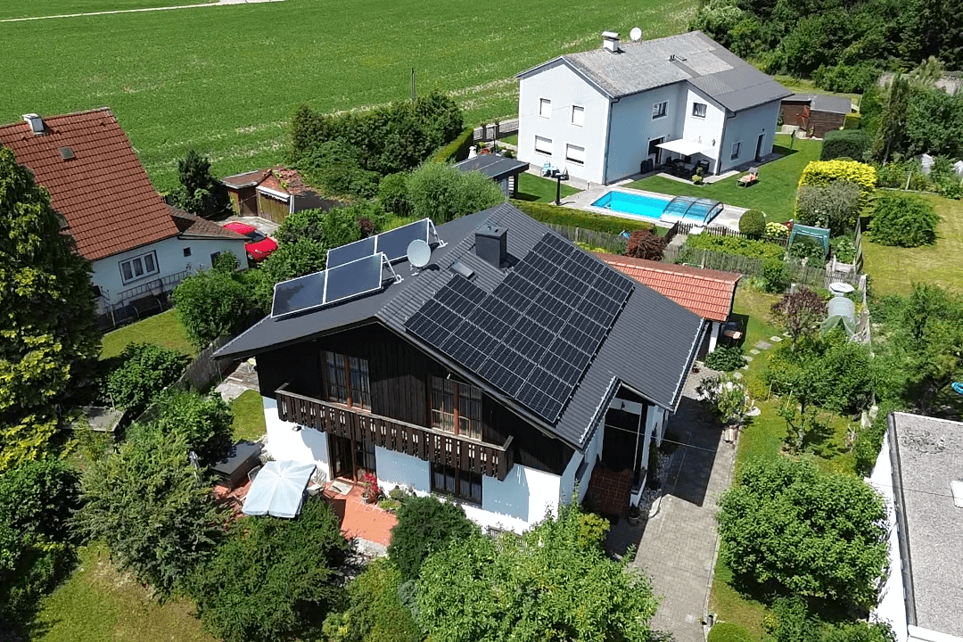 Photovoltaikanlage Einfamilienhaus