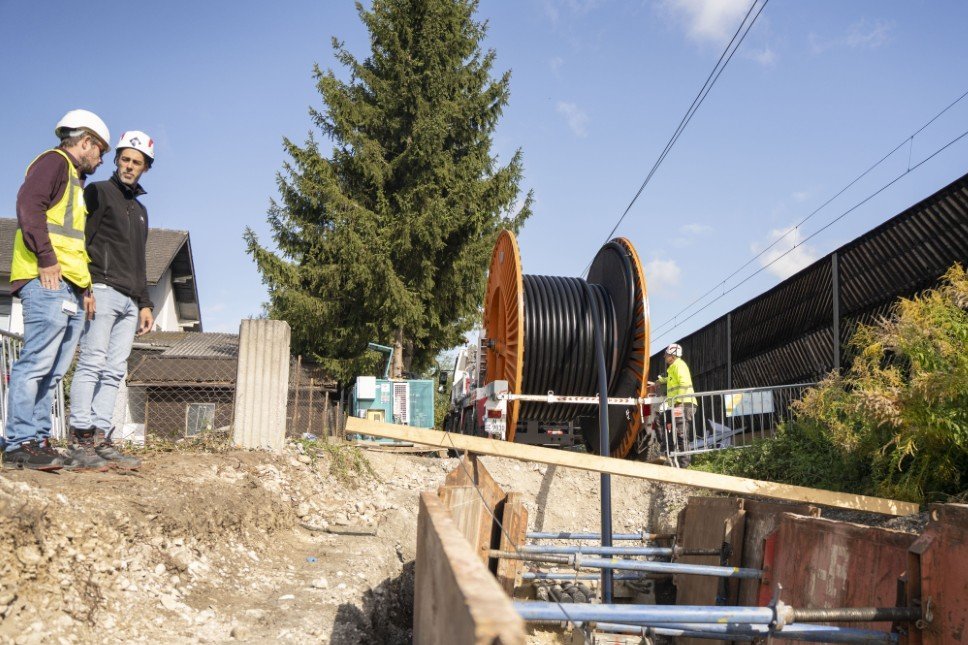 110 kV Leitung