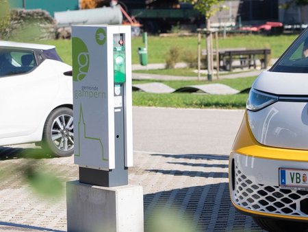 Ladelösung Gemeinde Gampern