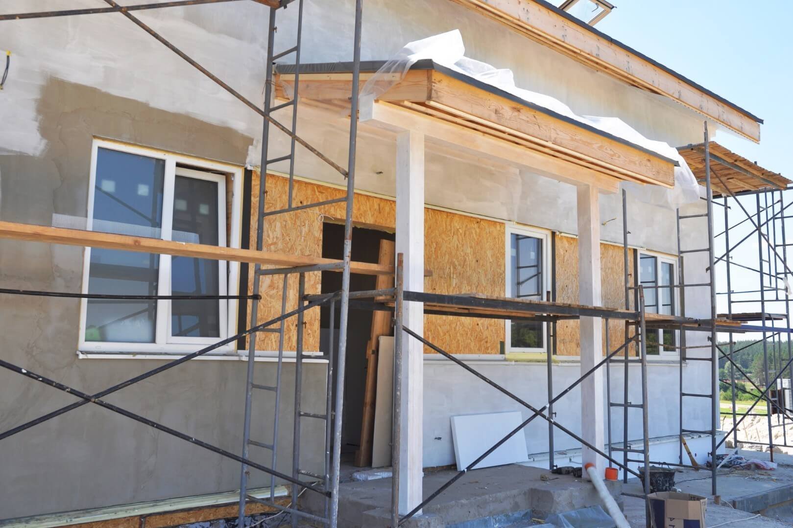 Haus renovieren - wie das Projekt gelingt