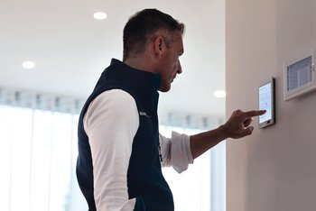 Heizungssteuerung im Haus