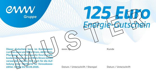 eww Energiegutschein Muster eww Energiegutschein Muster