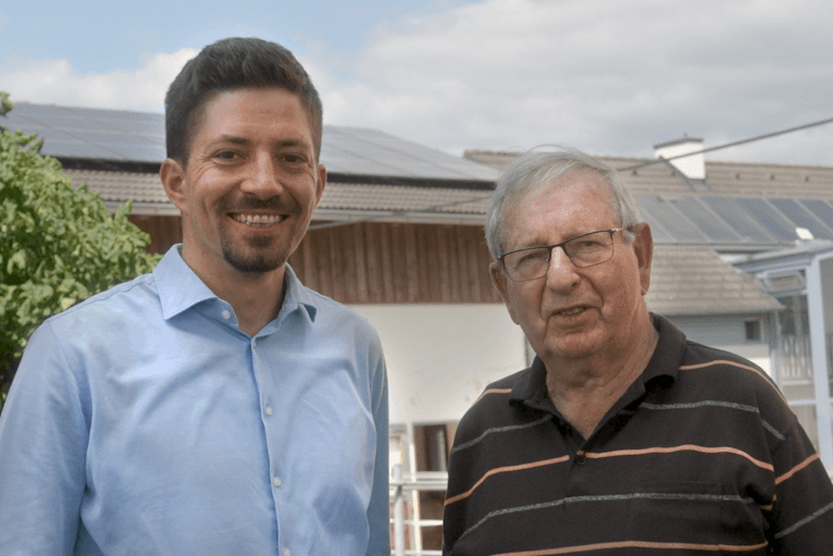 21 Jahre Sonnenstrom - Kunde Plank