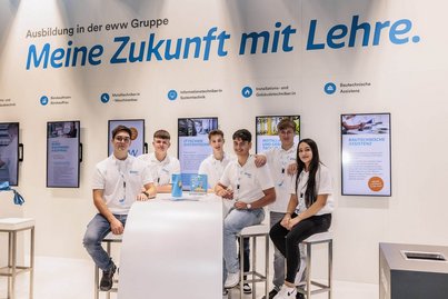 Lehrlinge eww Gruppe