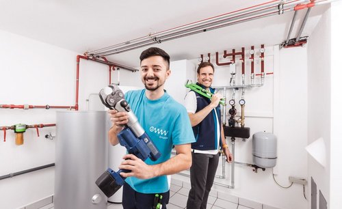 Heizungstausch und Upgrade