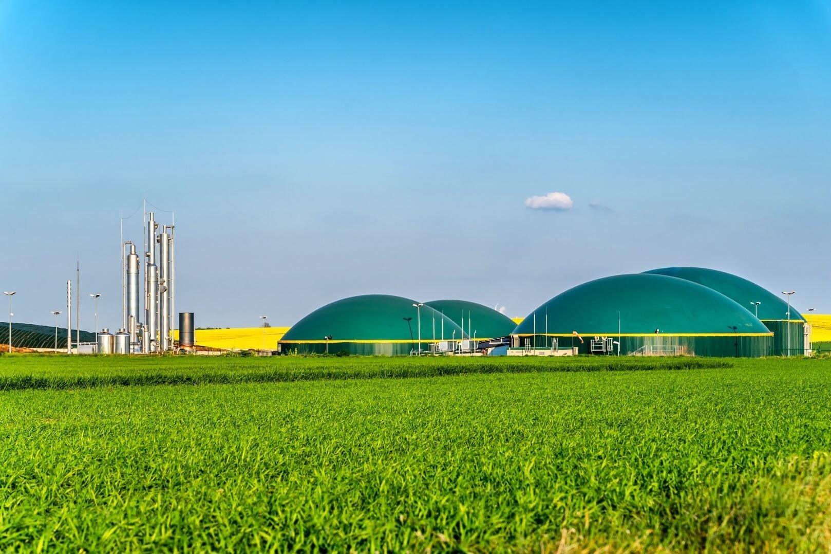 Biomasse Heizkraftwerk Biomasse Heizkraftwerk