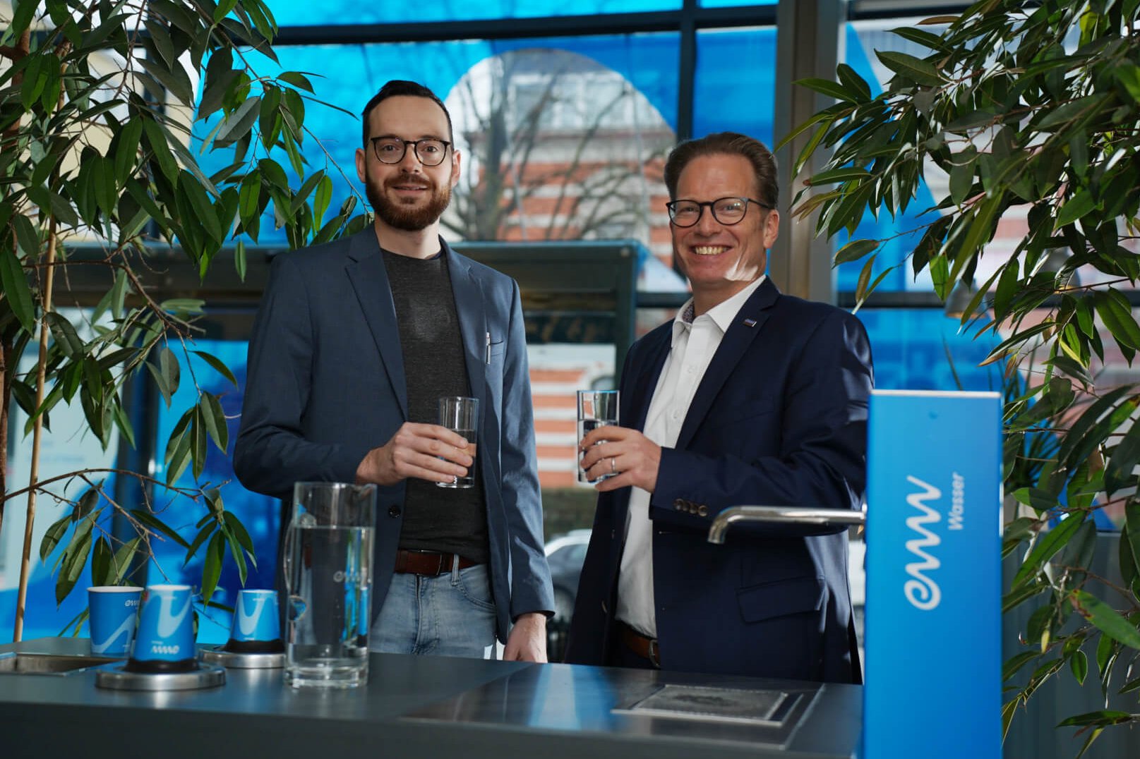 PFAS Forschungsprojekt: eww Wasser