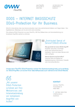 ITandTEL Produktblatt DDoS