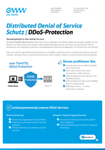 ITandTEL Produktblatt DDoS