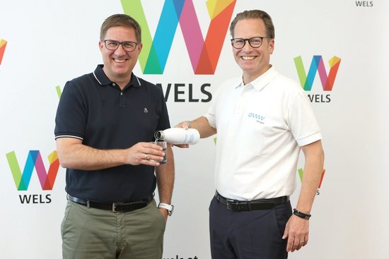 Andreas Rabl und Wolfang Nöstlinger Andreas Rabl und Wolfang Nöstlinger