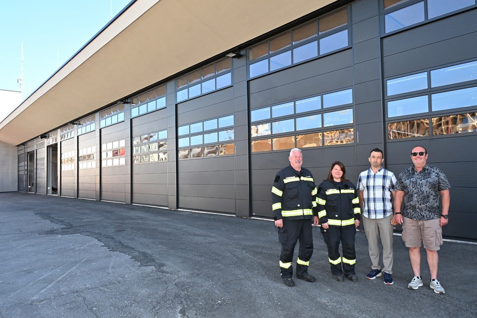 Feuerwehrzentrale Enns