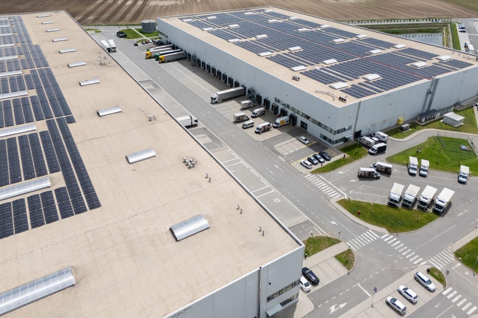 PV-Contracting für Gewerbebetriebe