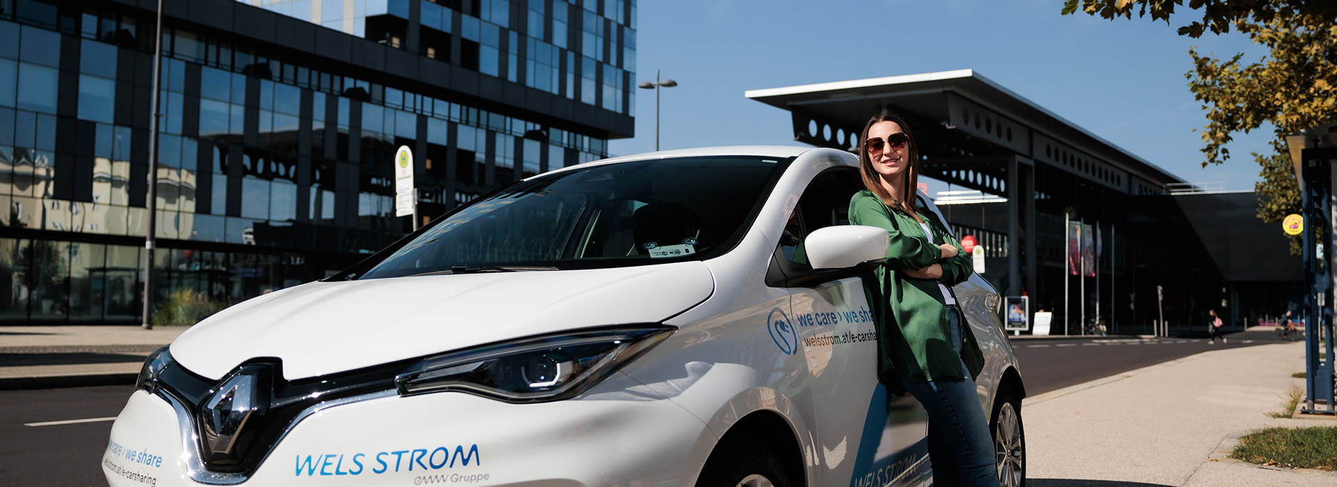 E-Mobilität in Wels